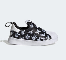 Load image into Gallery viewer, adidas Infants Superstar 360 I GX1873 Black/White (LF)