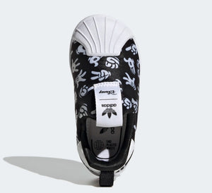 adidas Infants Superstar 360 I GX1873 Black/White (LF)