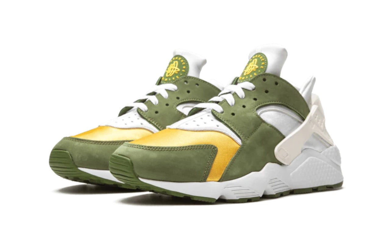 NIKE Air Huarache Stüssy Dark Olive DD1381 300 (LF) – leftfoot.sg