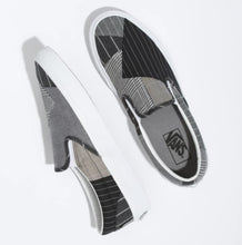 Load image into Gallery viewer, VANS Classic Slip on Patchwork  Conference Call Suiting Grey Unisex (LF)