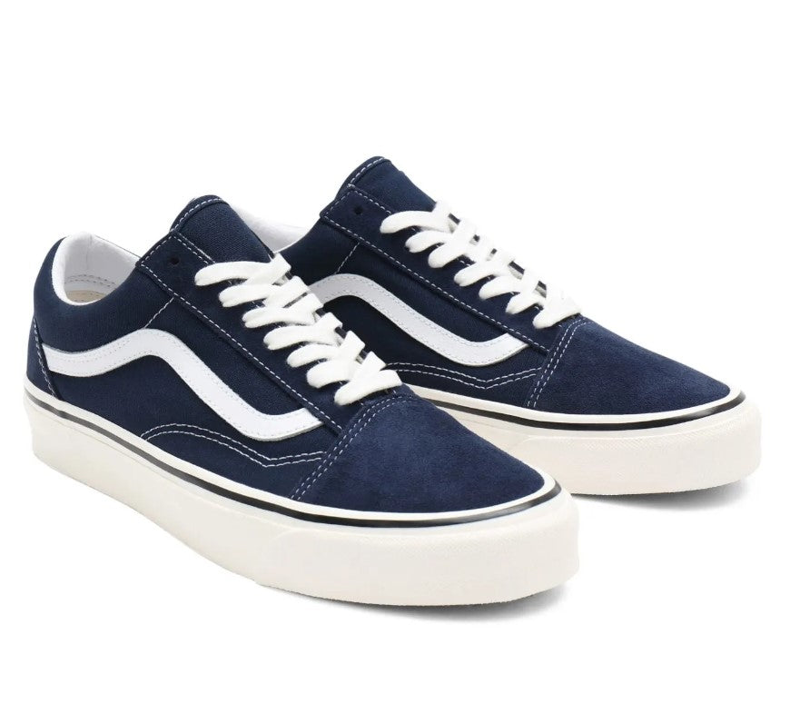 Blue vans dark Clearance