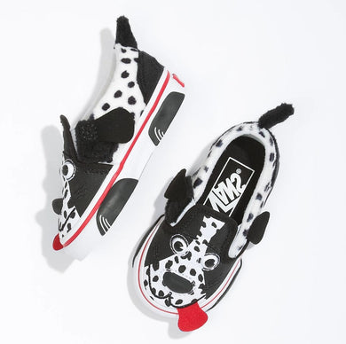 VANS Toddler Slip On V Dalmatian Dog (LF)