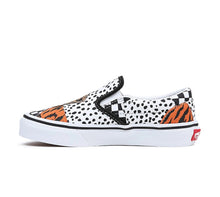 Load image into Gallery viewer, VANS Kids Slip On Patchwork Dalmatian Dog (LF)