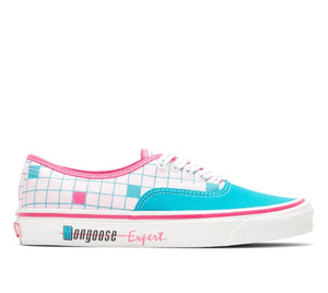 VANS X MONGOOSE OUR LEGEND Authentic 44 Dx Turquoise Pink (LF MG)