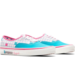VANS X MONGOOSE OUR LEGEND Authentic 44 Dx Turquoise Pink (LF MG)
