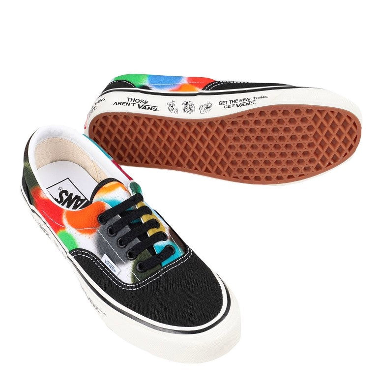 VANS Era 95 Dx Anaheim Factory Spray Spot Black Unisex (LF)