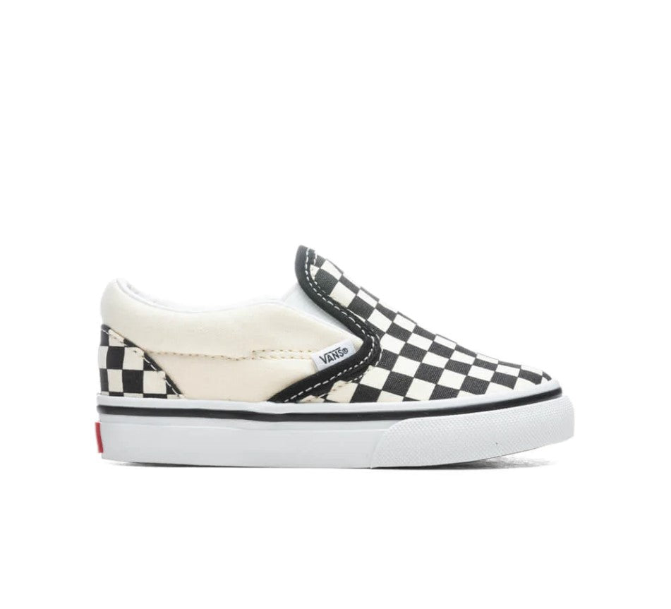 Checkered hot sale low vans