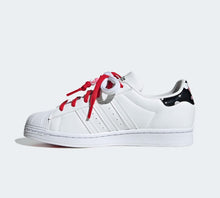 Load image into Gallery viewer, adidas Superstar X Hello Kitty GW7168 Womens White Bliss Pink (LF)
