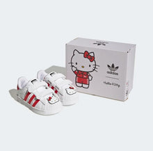 Load image into Gallery viewer, adidas Hello Kitty X Superstar CF Infants  GV8863 (LF)
