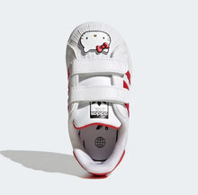 Load image into Gallery viewer, adidas Hello Kitty X Superstar CF Infants  GV8863 (LF)
