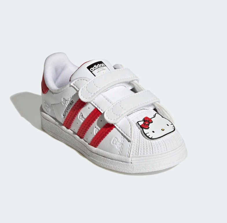 adidas Hello Kitty X Superstar CF Infants  GV8863 (LF)