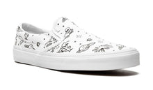 Load image into Gallery viewer, VANS Classic Slip On Unidentified U-Paint White Unisex (LF MG)