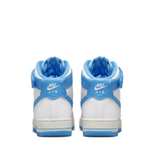 Load image into Gallery viewer, NIKE Womens Air Force 1 High OG QS White University Blue Sail DX3805 100 (LF)