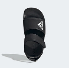 Load image into Gallery viewer, adidas Adilette Sandal Kids Black GW0344 (LF WH)