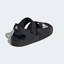 Load image into Gallery viewer, adidas Adilette Sandal Kids Black GW0344 (LF WH)