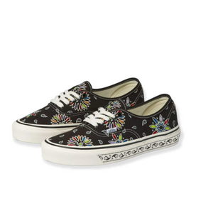 VANS Authentic 44 Dx Anaheim Factory Vans Paisley Black Unisex (LF)