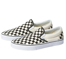 Load image into Gallery viewer, VANS Classic Slip On Checkerboard Black/White Unisex (LF)