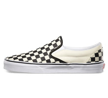 Load image into Gallery viewer, VANS Classic Slip On Checkerboard Black/White Unisex (LF)