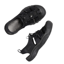 Load image into Gallery viewer, KEEN Newport H2 Womens Triple Black 1025028 (LF)