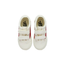 Load image into Gallery viewer, VANS Old Skool V Marshmallow Racing Red Toddlers (LF)