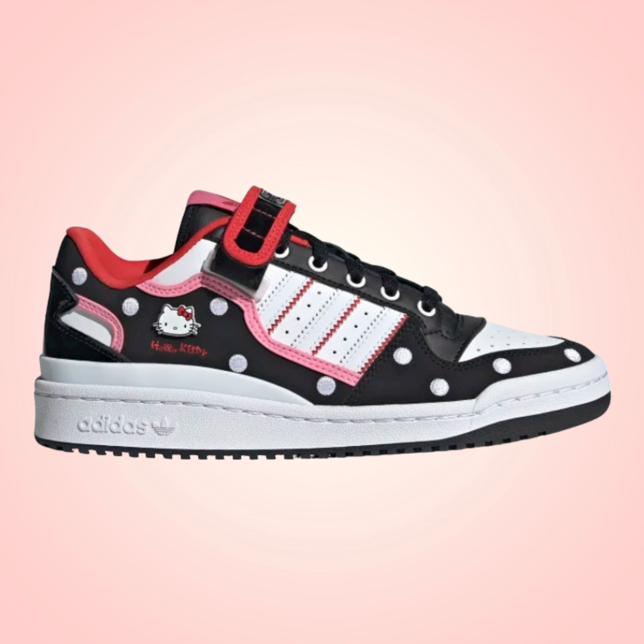 adidas Kids x Hello Kitty Forum Low Sneakers