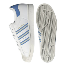 Load image into Gallery viewer, adidas Superstar GX9876 White Light Blue (LF)