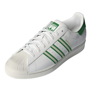 adidas Superstar GX9878 White Green Unisex (LF)