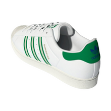 Load image into Gallery viewer, adidas Superstar GX9878 White Green Unisex (LF)