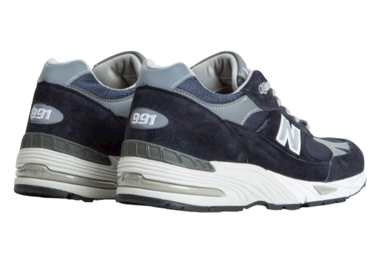 NEW BALANCE M991 MADE IN THE UK M991NV Navy Grey (LF) – leftfoot.sg