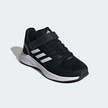 Load image into Gallery viewer, adidas RunFalcon 2.0 EL Kids GX3530 Black White (LF)