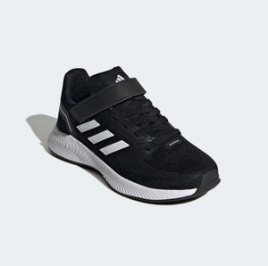 adidas RunFalcon 2.0 EL Kids GX3530 Black White (LF)