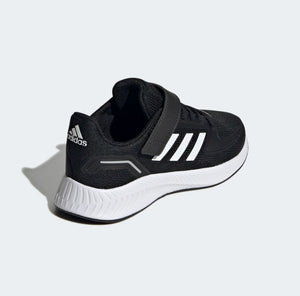 adidas RunFalcon 2.0 EL Kids GX3530 Black White (LF)