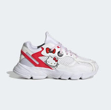 Load image into Gallery viewer, adidas  X Hello Kitty Astir C GX1877 Kids White Red Black (LF)
