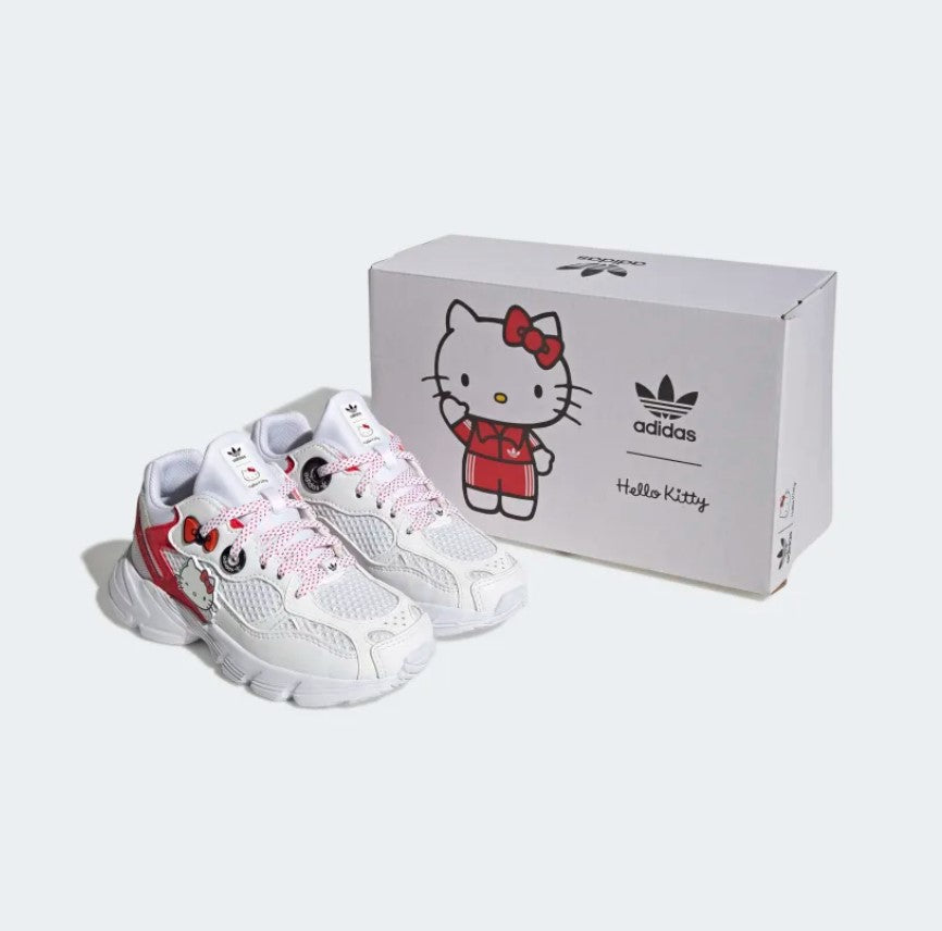 adidas  X Hello Kitty Astir C GX1877 Kids White Red Black (LF)