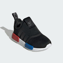 Load image into Gallery viewer, adidas NMD 360 Infants Black White Scarlet GY9148 (LF)