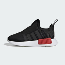 Load image into Gallery viewer, adidas NMD 360 Infants Black White Scarlet GY9148 (LF)