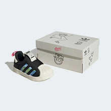 Load image into Gallery viewer, adidas 360 X ANDRÉ SARAIVA Black Cream White Infants GY9154 (LF)