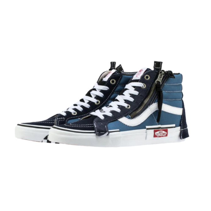 VANS Sk8 Hi Reissue Cut and Paste Parisan Navy Unisex LF