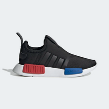 Load image into Gallery viewer, adidas NMD 360 GY9147 Kids Black White Scarlet (LF)
