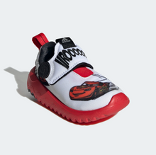 Load image into Gallery viewer, adidas X Disney Cars Suru365 GY9099 Infants White Silver Red (LF)