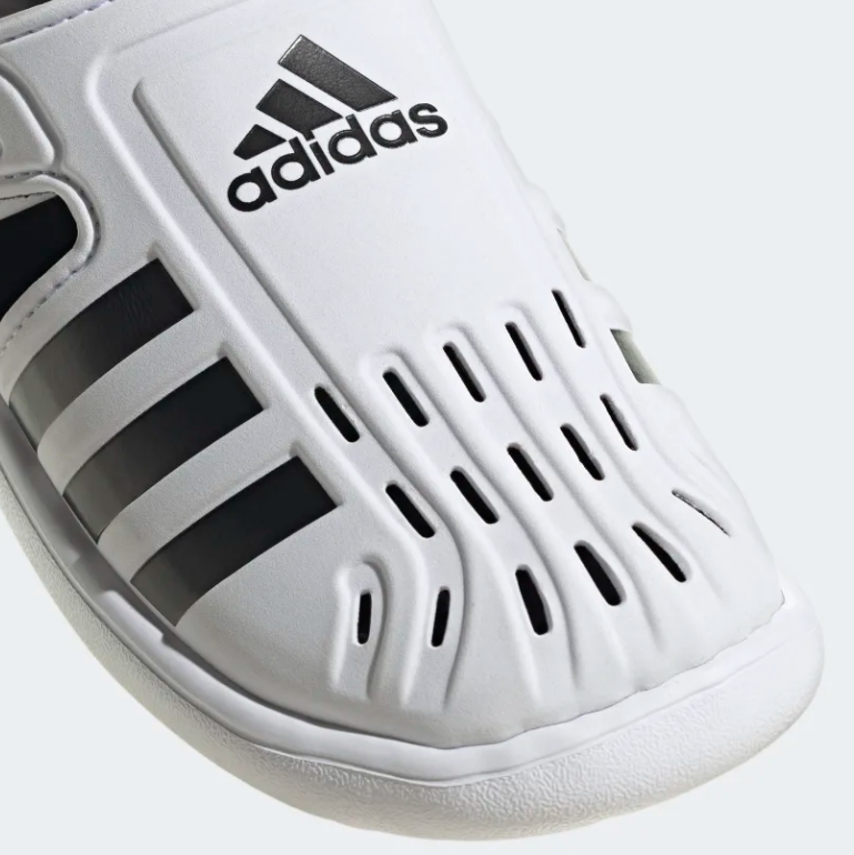adidas Water Sandals GW0387 Kids White Black (LF) – leftfoot.sg