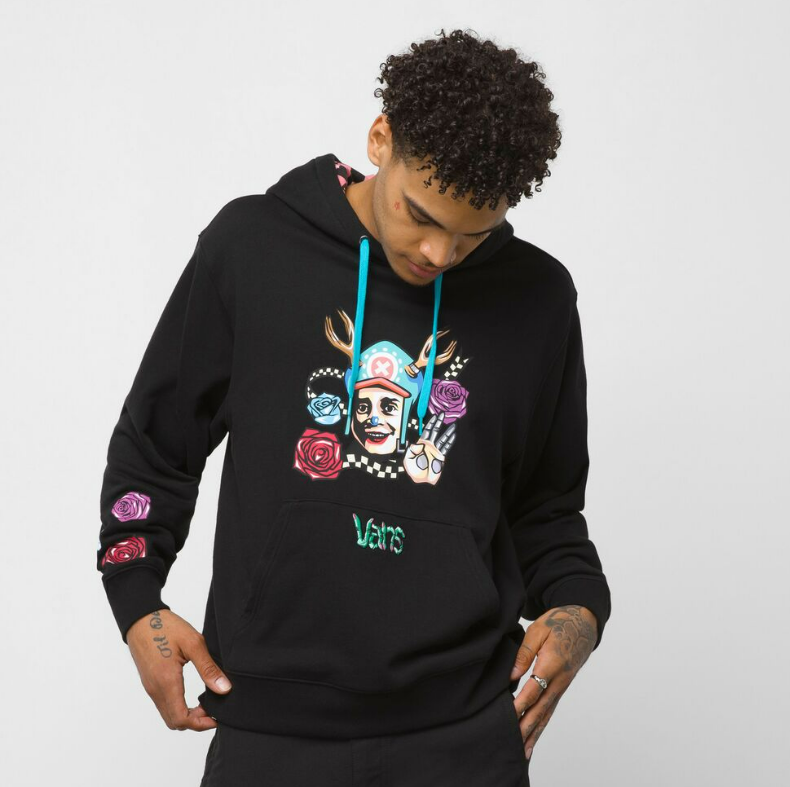 Pullover 2025 hoodie vans