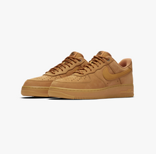 Load image into Gallery viewer, NIKE Air Force 1 &#39;07 WB CJ9179 200 Flax Wheat Gum Brown (LF)