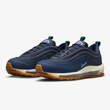 Load image into Gallery viewer, NIKE Womens Air Max 97 QS DR9774 400 Obsidian Gorge Green (LF