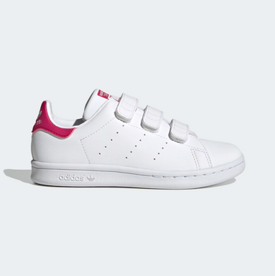 adidas Stan Smith CF C Kids FX7540 White Bold Pink (LF)