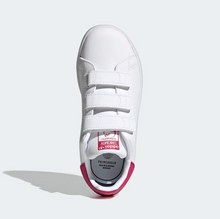 Load image into Gallery viewer, adidas Stan Smith CF C Kids FX7540 White Bold Pink (LF)