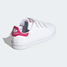 Load image into Gallery viewer, adidas Stan Smith CF C Kids FX7540 White Bold Pink (LF)