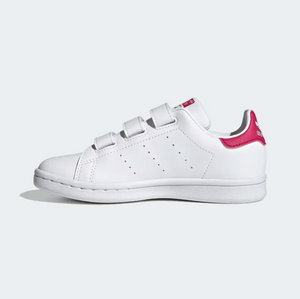 adidas Stan Smith CF C Kids FX7540 White Bold Pink (LF)