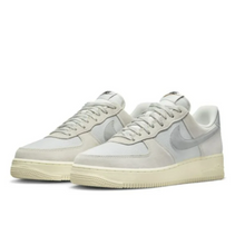 Load image into Gallery viewer, NIKE Air Force 1 07 Lv8 Vintage DO9801 100 Sail Light Smoke Grey (LF)