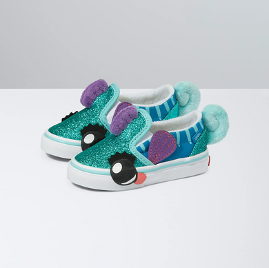 VANS Toddlers Slip On V Seahorse Aqua (LF)